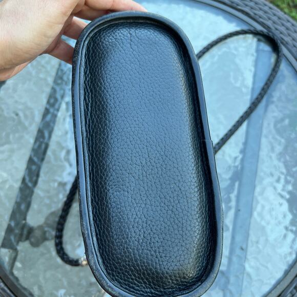 Brighton Black Croc-Embossed Leather Tote Bag A424072 - Picture 5 of 12